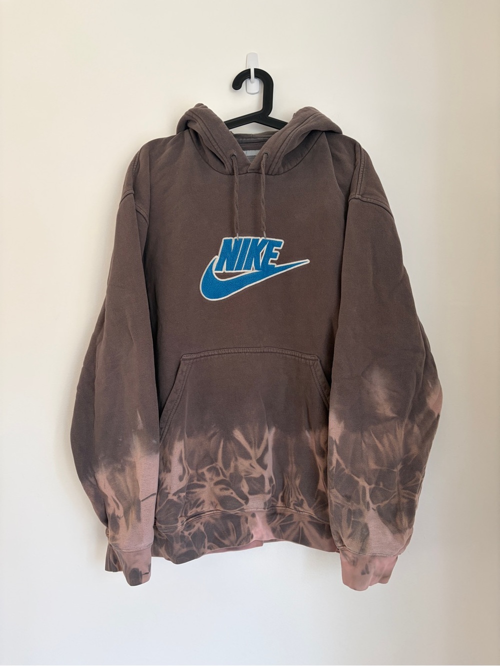 Nike // defective garments hoodie